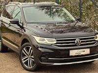 Gebraucht VW Tiguan Elegance 200 PS (147 kW) 2021 Schwarz SUV