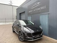 Gebraucht Ford Puma Titanium X 125 PS (91 kW) 2023 Schwarz SUV