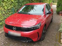 Używany Opel Corsa-e Edition 100 kW (136 KM) 2023 Czerwony Hatchback
