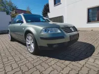 Usata VW Passat 115 CV (84 kW) 2003 Verde Berlina