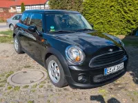 Gebraucht Mini One D 90 PS (66 kW) 2011 Schwarz Kleinwagen
