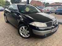Gebraucht Renault Mégane II Privilege 135 PS (99 kW) 2005 Perlmuttschwarz Cabrio