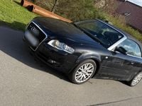 Gebraucht Audi A4 Cabriolet 150 PS (110 kW) 2008 Schwarz Cabrio