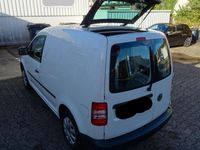 Gebraucht VW Caddy 102 PS (75 kW) 2012 Weiß Van / Kleinbus