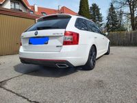 gebraucht Skoda Octavia 2.0 TDI DSG RS Combi RS