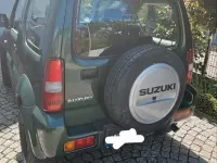 Gebraucht Suzuki Jimny 85 PS (62 kW) 2013 Grün SUV