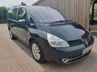 Gebraucht Renault Grand Espace Initiale 170 PS (125 kW) 2008 Schwarz Van / Kleinbus