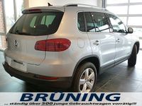 Gebraucht VW Tiguan Cup 140 PS (102 kW) 2014 Silber metallic SUV