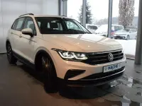 Gebraucht VW Tiguan Life 150 PS (110 kW) 2021 Weiß SUV