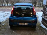 Gebraucht Peugeot 107 68 PS (50 kW) 2009 Blau Kleinwagen