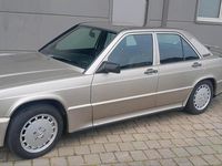 Usata Mercedes 190 1987 Argento Berlina