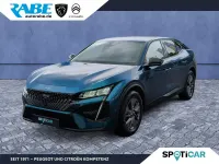 Gebraucht Peugeot 408 Allure 131 PS (96 kW) 2024 Blau SUV