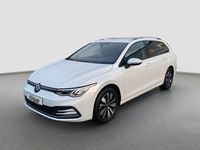 Gebraucht VW Golf VIII Move 150 PS (110 kW) 2023 Weiß (oryxweiß perlmutteffekt) Kombi