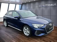 Gebraucht Audi A3 S-Line 150 PS (110 kW) 2024 Blau Limousine