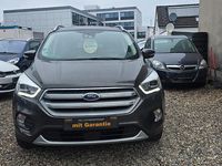 Gebraucht Ford Kuga Titanium 150 PS (110 kW) 2017 Magneticgrau (metallic) SUV
