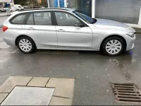 Gebraucht BMW 318 143 PS (105 kW) 2014 Silber Kombi