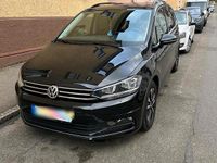 Gebraucht VW Touran 150 PS (110 kW) 2019 Schwarz Van / Kleinbus