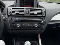 Usata BMW 116 2014 Bianco Utilitaria