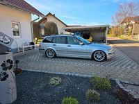 Gebraucht BMW 320 150 PS (110 kW) 2003 Silber Kombi