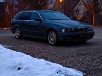 Gebraucht BMW 525 2003 Grau Kombi
