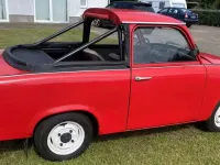 Gebraucht Trabant 601 23 PS (16 kW) 1965 Rot Cabrio
