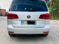 Gebraucht VW Touran Comfortline 105 PS (77 kW) 2013 Grau Van / Kleinbus