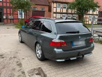 Gebraucht BMW 525 177 PS (130 kW) 2006 Grau Kombi