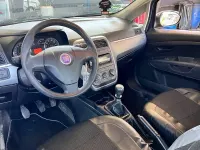 Gebraucht Fiat Punto 65 PS (47 kW) 2009 Schwarz Kleinwagen