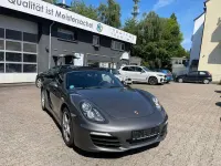 Gebraucht Porsche Boxster 265 PS (194 kW) 2014 Achatgraumetallic Cabrio