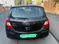 Gebraucht Opel Corsa 80 PS (58 kW) 2007 Schwarz Kleinwagen