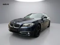 Gebraucht BMW 520 Luxury Line 190 PS (139 kW) 2016 Blau Kombi