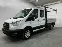 Gebraucht Ford Transit S 131 PS (96 kW) 2021 Frostweiss/frozenwhite (pn3gz0) Van