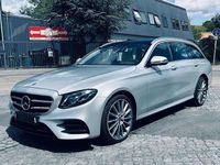 Gebraucht Mercedes E400 333 PS (244 kW) 2017 Iridiumsilber  metalliclack Kombi