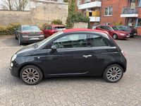 Gebraucht Fiat 500 2010 Schwarz Cabrio