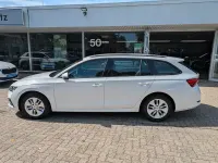 Gebraucht Skoda Octavia 150 PS (110 kW) 2020 Weiß Kombi