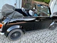 Gebraucht Mini 1300 61 PS (44 kW) 1991 Schwarz Kleinwagen