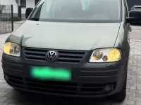Używany VW Caddy 104 KM (76 kW) 2004 Zielony Minivan