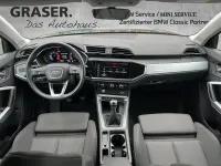 Gebraucht Audi Q3 Advanced 150 PS (110 kW) 2020 Schwarz SUV