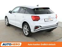 Gebraucht Audi Q2 S-Line 150 PS (110 kW) 2023 Gletscherweiss SUV