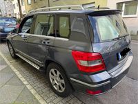 Gebraucht Mercedes GLK220 170 PS (125 kW) 2009 Grau SUV