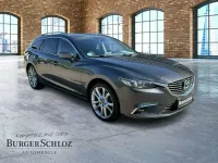 Gebraucht Mazda 6 Nakama 150 PS (110 kW) 2017 Matrixgrau metallic Kombi