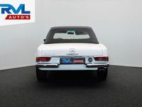 Gebraucht Mercedes 230 150 PS (110 kW) 1967 Weiß Cabrio