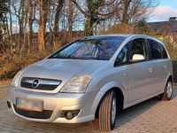Gebraucht Opel Meriva 90 PS (66 kW) 2008 Grau Van / Kleinbus
