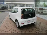Gebraucht VW up! move up! 60 PS (44 kW) 2018 Weiß Kleinwagen