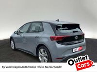 Gebraucht VW ID.3 Pro 150 kW (204 PS) 2022 Mondsteingrau schwarz Kleinwagen