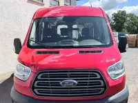 Gebraucht Ford Transit Trend 105 PS (77 kW) 2018 Rot Kombi