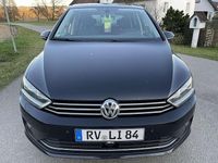 Gebraucht VW Golf Sportsvan Sound 125 PS (91 kW) 2017 Schwarz Van / Kleinbus