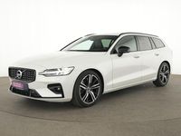 Gebraucht Volvo V60 R-Design 250 PS (183 kW) 2022 Crystal white Kombi