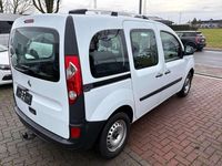 Gebraucht Renault Kangoo Authentique 68 PS (50 kW) 2013 Weiß Van / Kleinbus