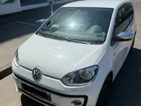 Gebraucht VW up! high up! 60 PS (44 kW) 2012 Weiß Kleinwagen